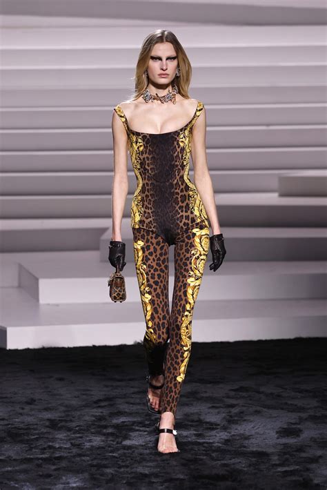 versace runway milan fashion week|versace atelier couture fall 2024.